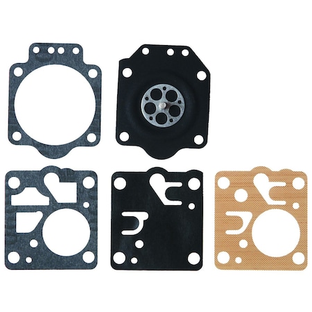 A & I Products Gasket and Diaphragm Kit 2.3" x2.6" x0.55" A-B1GND8